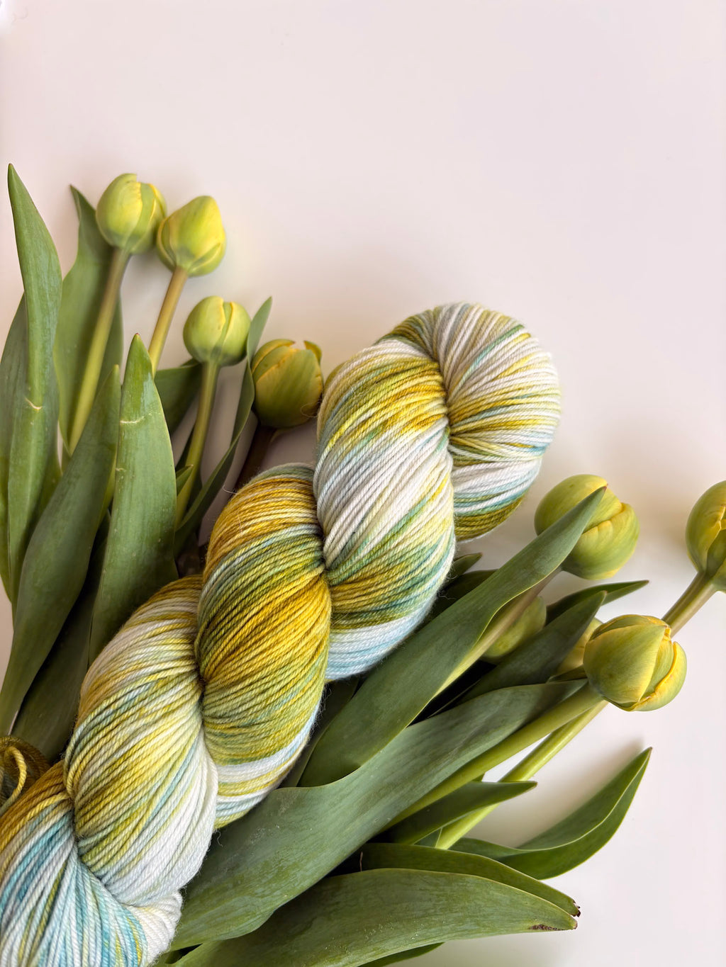 Merino Sock - Spring Tulip