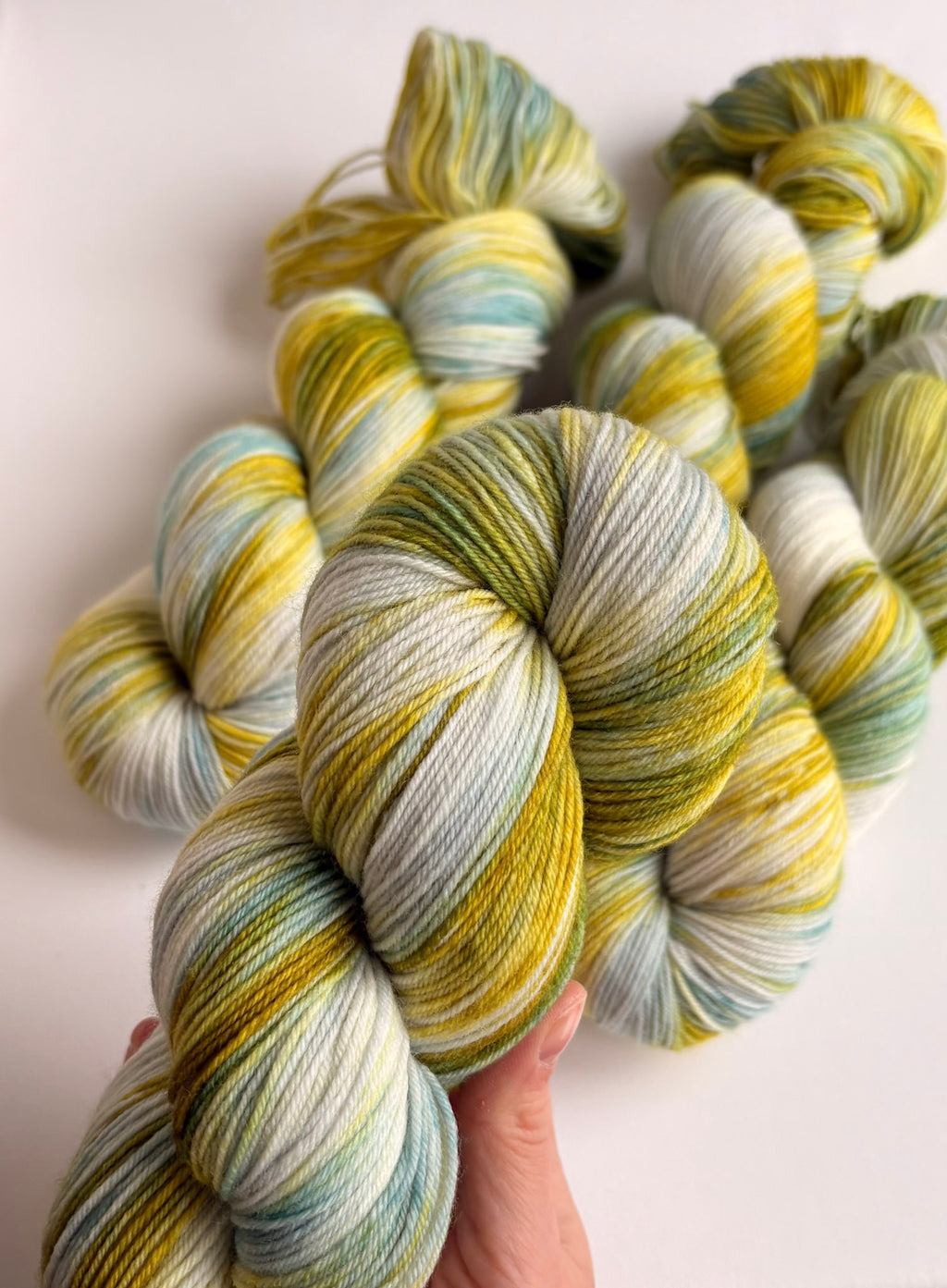 Merino Sock - Spring Tulip