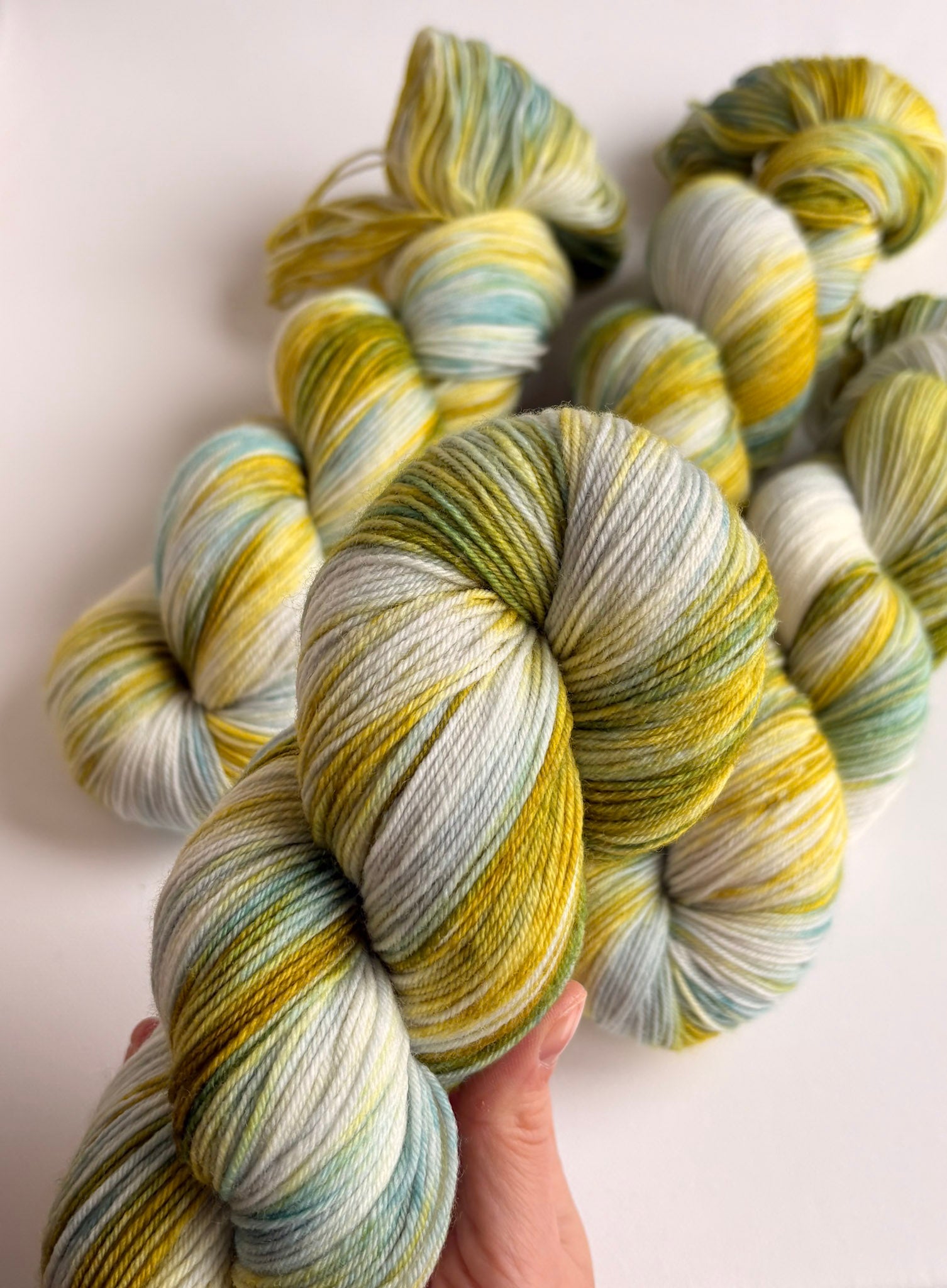 Merino Sock - Spring Tulip