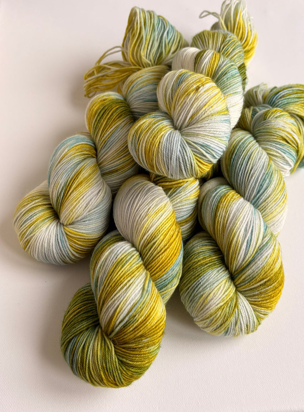Merino Sock - Spring Tulip