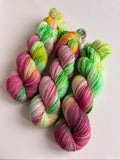 Merino Sock - Tropical Reverie