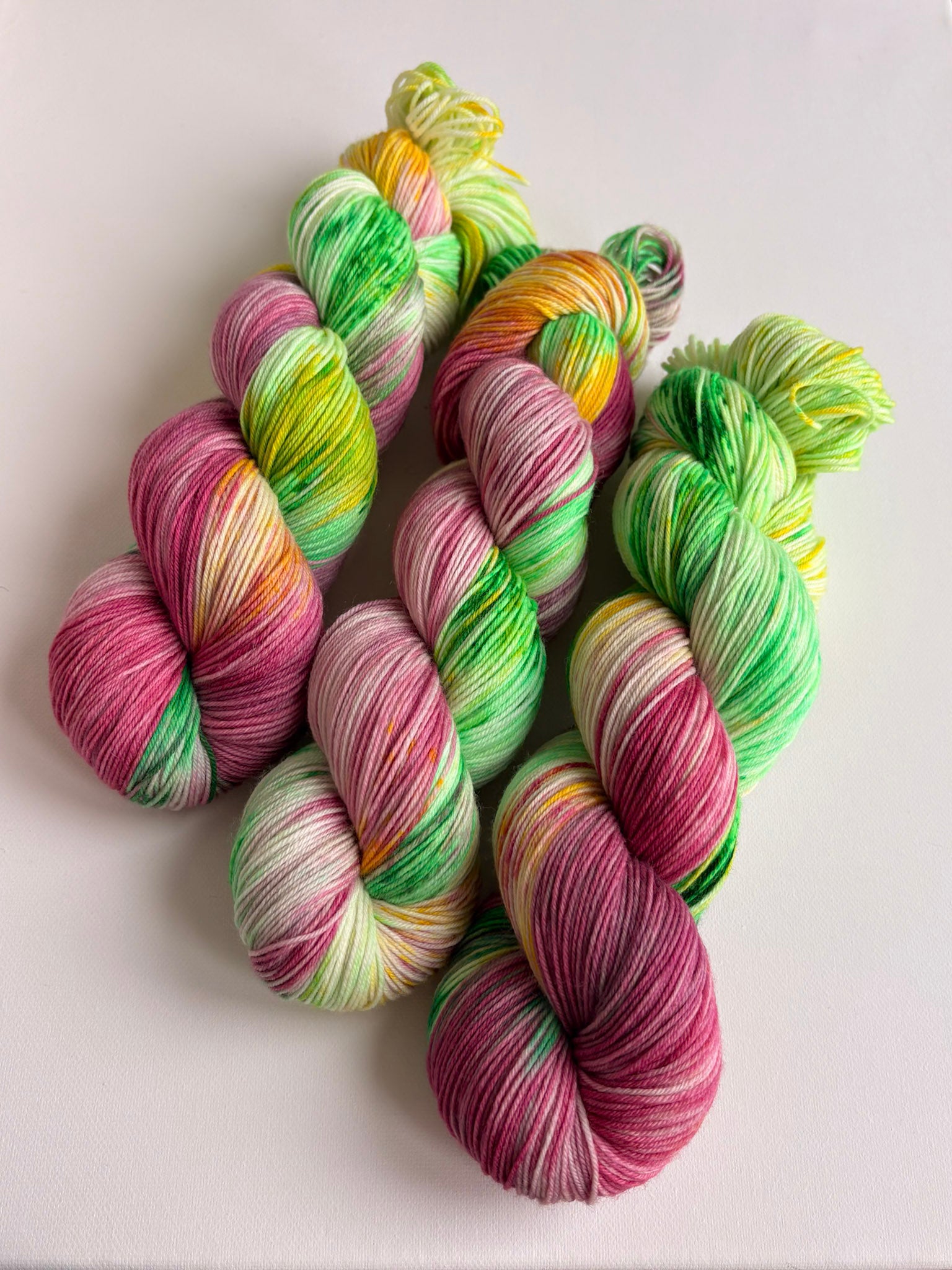Merino Sock - Tropical Reverie