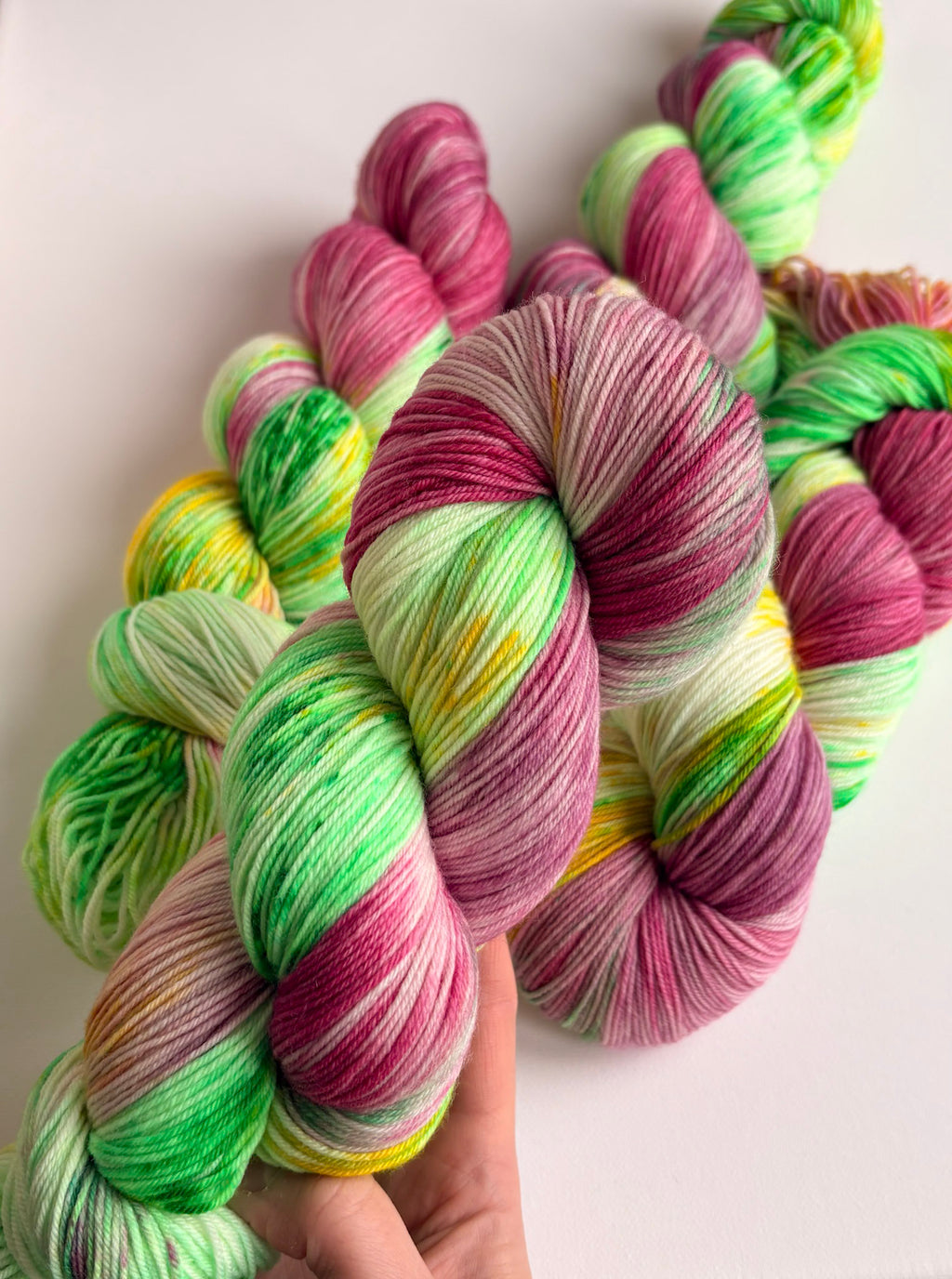 Merino Sock - Tropical Reverie
