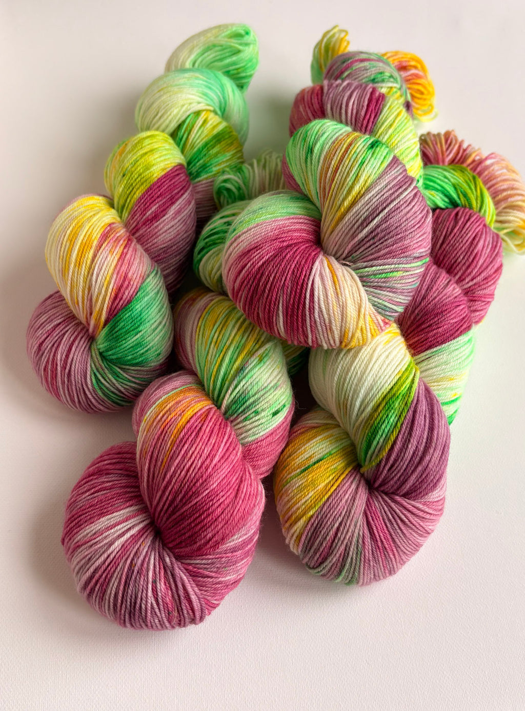 Merino Sock - Tropical Reverie