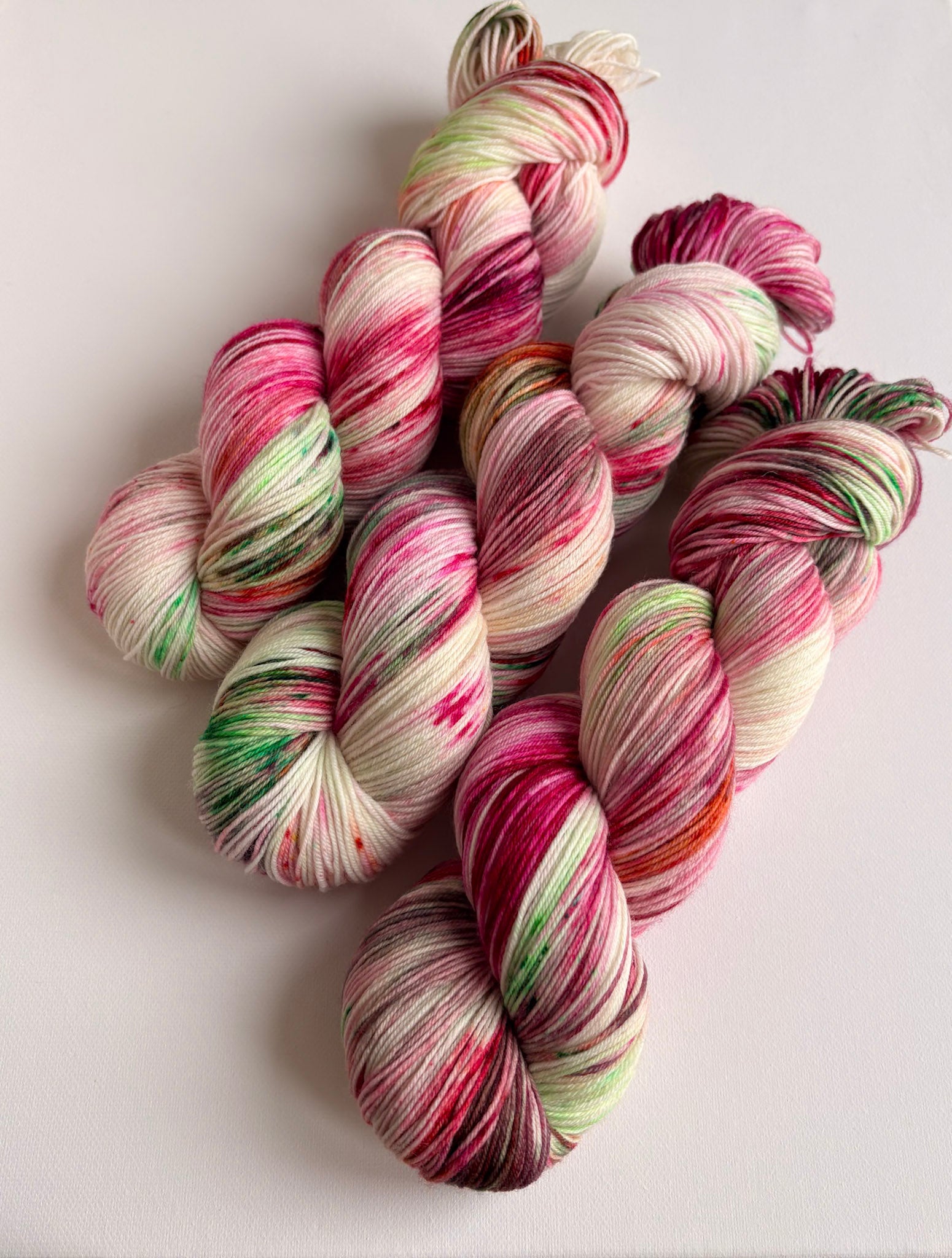 Merino Sock - Wild Bloom