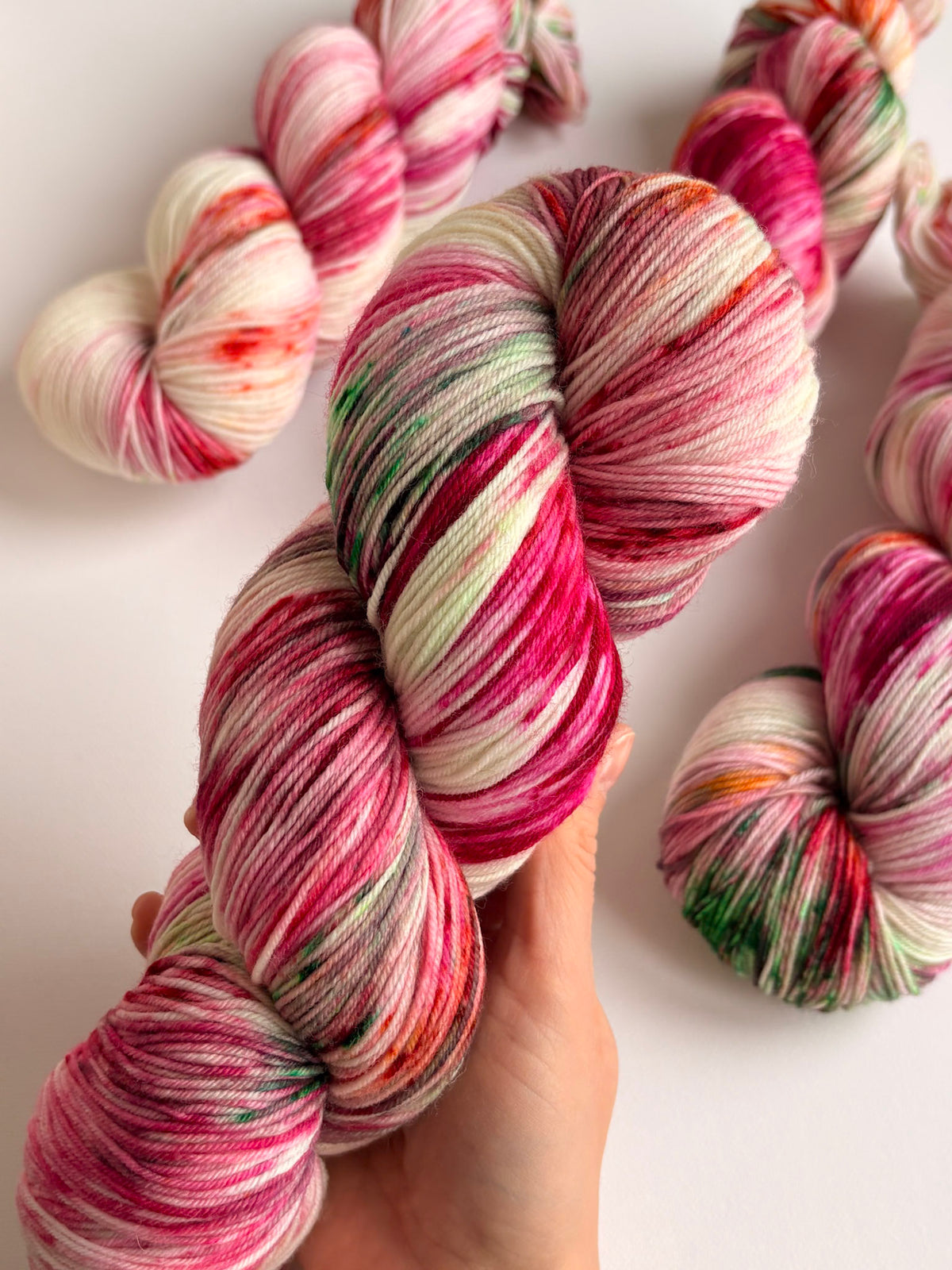 Merino Sock - Wild Bloom