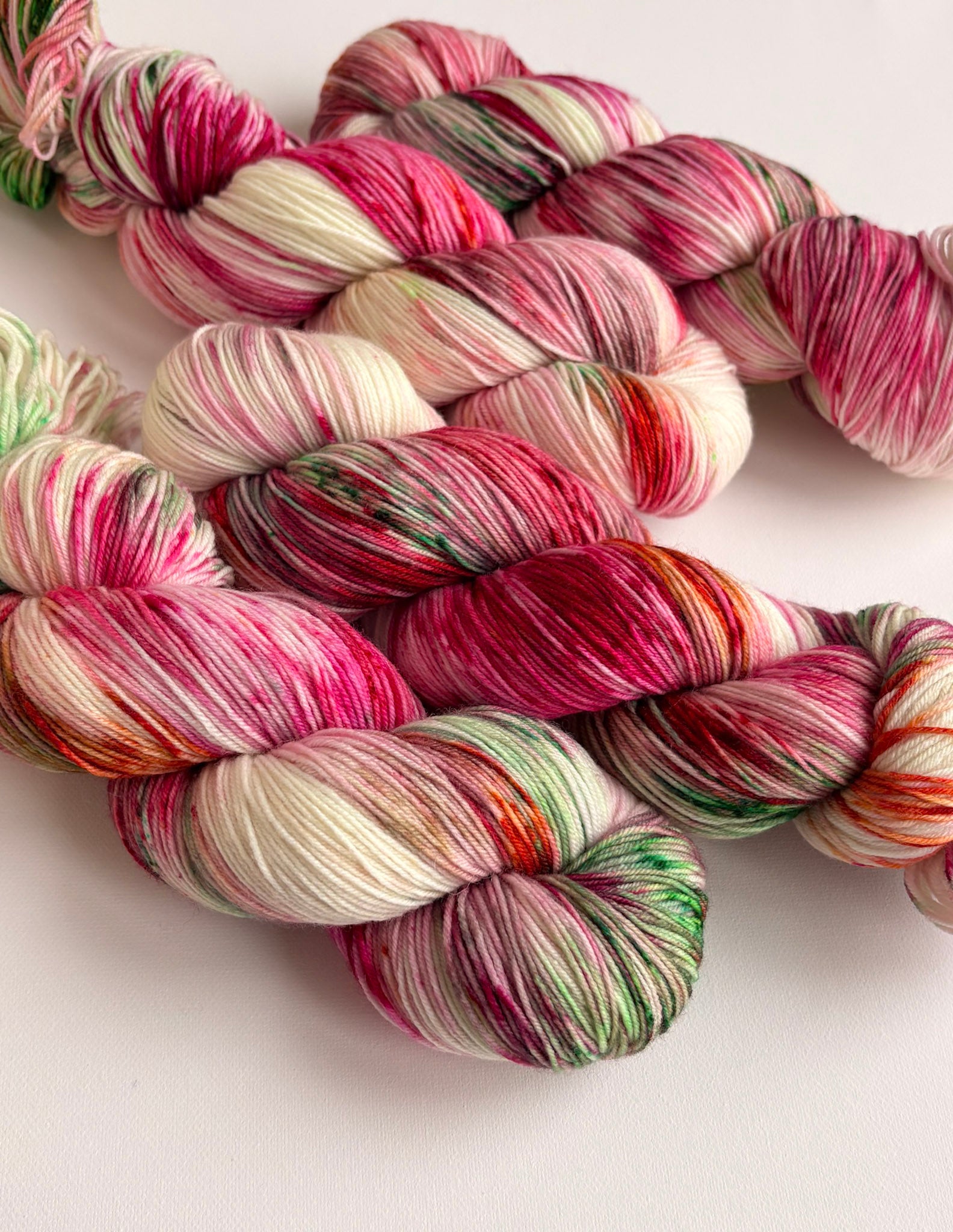 Merino Sock - Wild Bloom