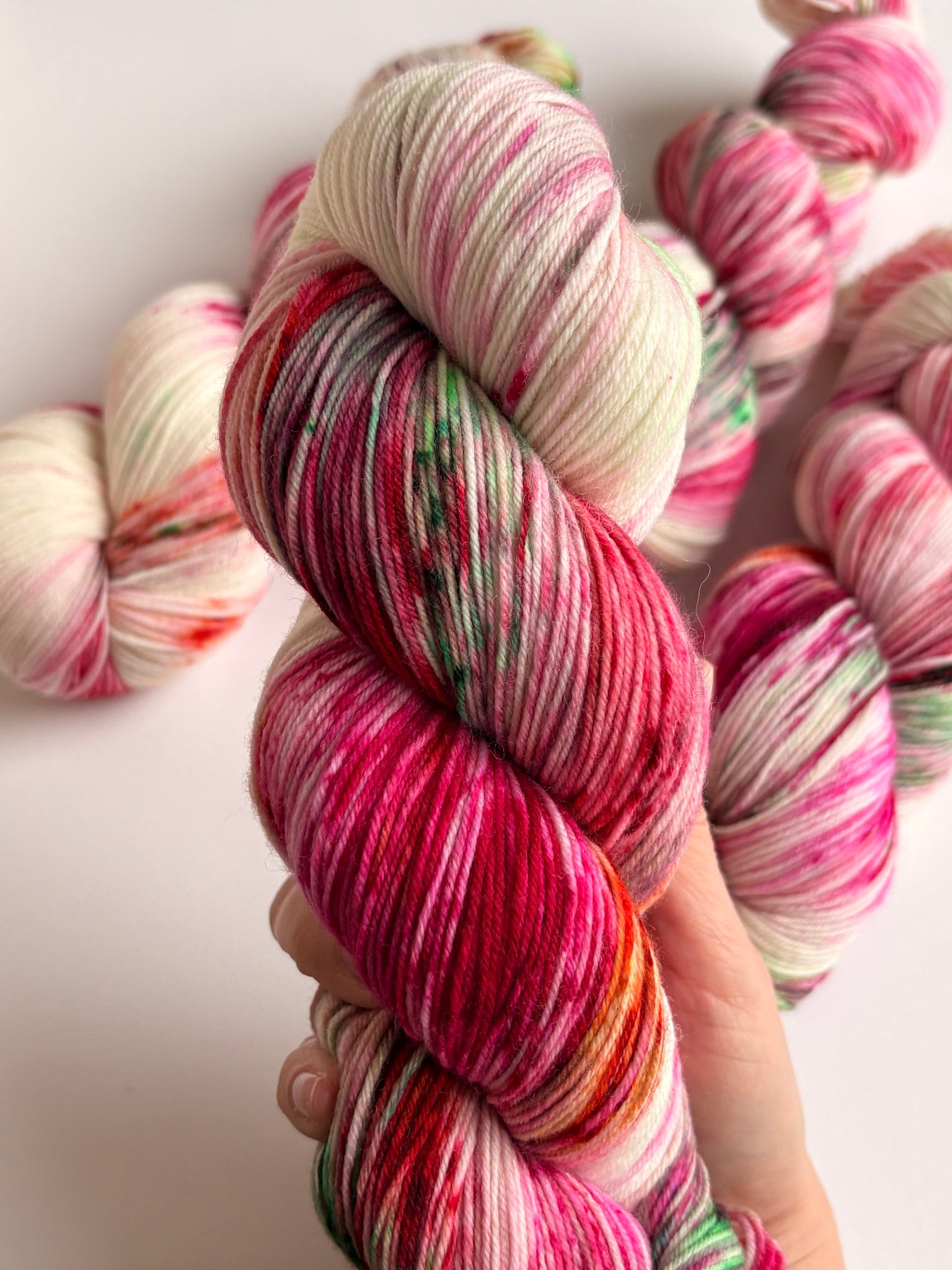 Merino Sock - Wild Bloom