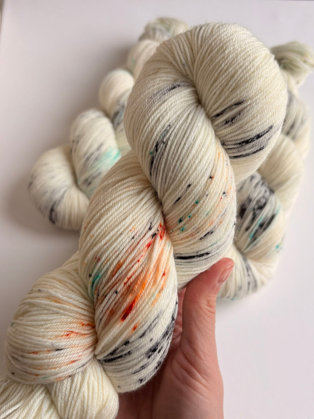 Merino Sock - Winter Light
