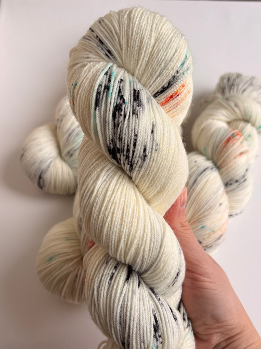 Merino Sock - Winter Light