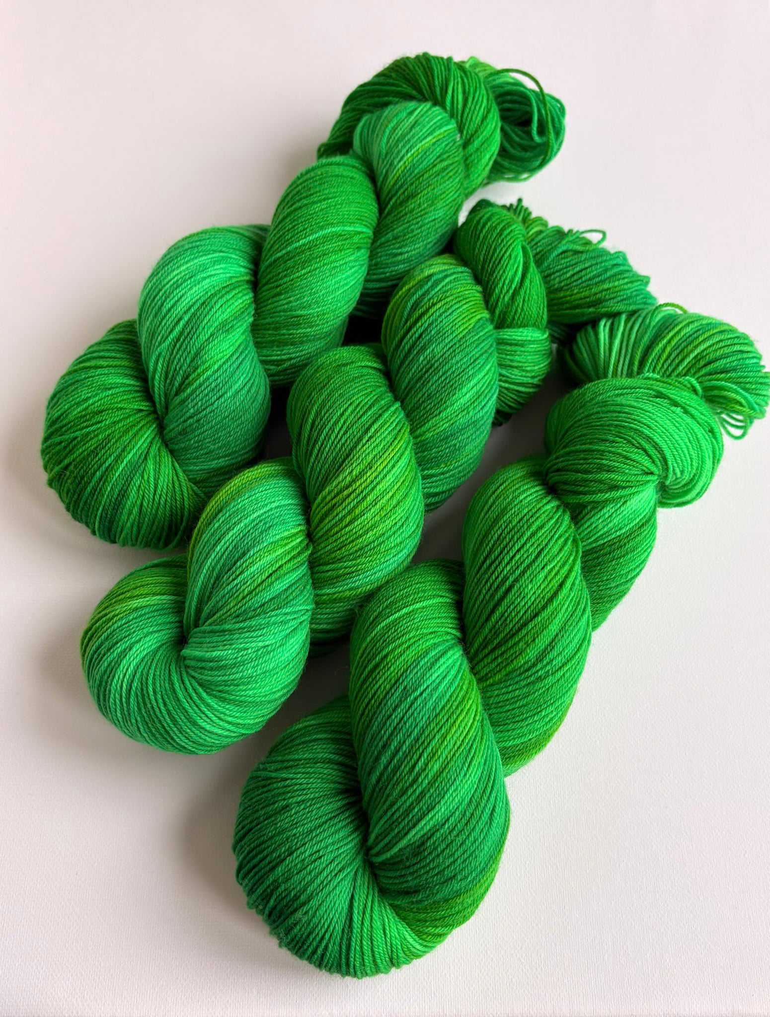 Merino Sock - Green Forest