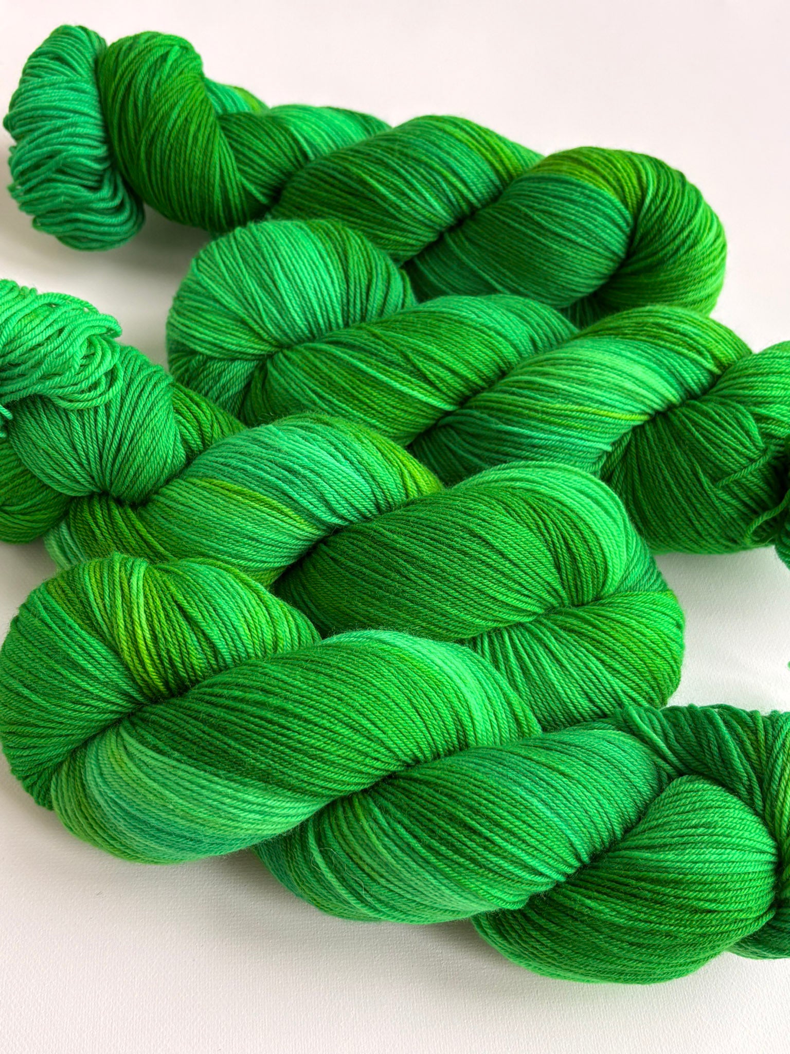 Merino Sock - Green Forest