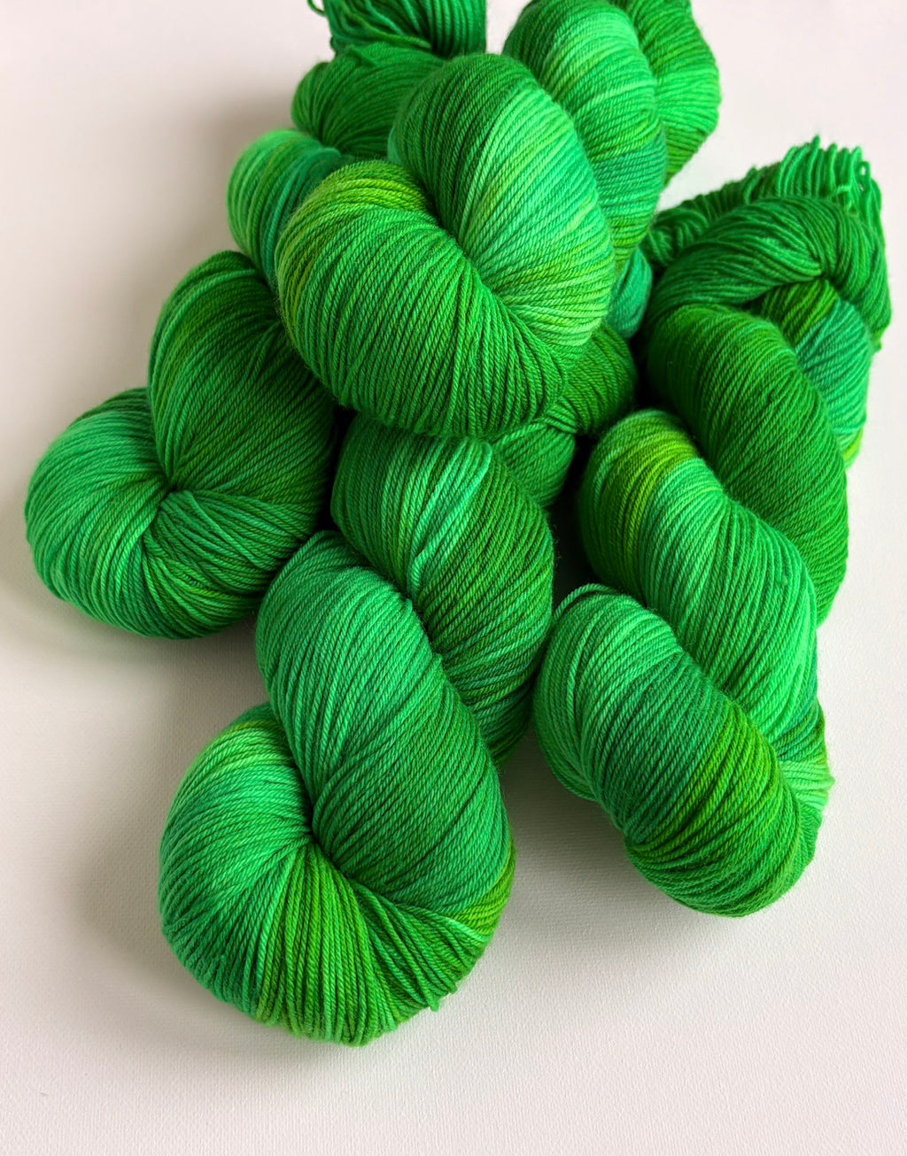 Merino Sock - Green Forest