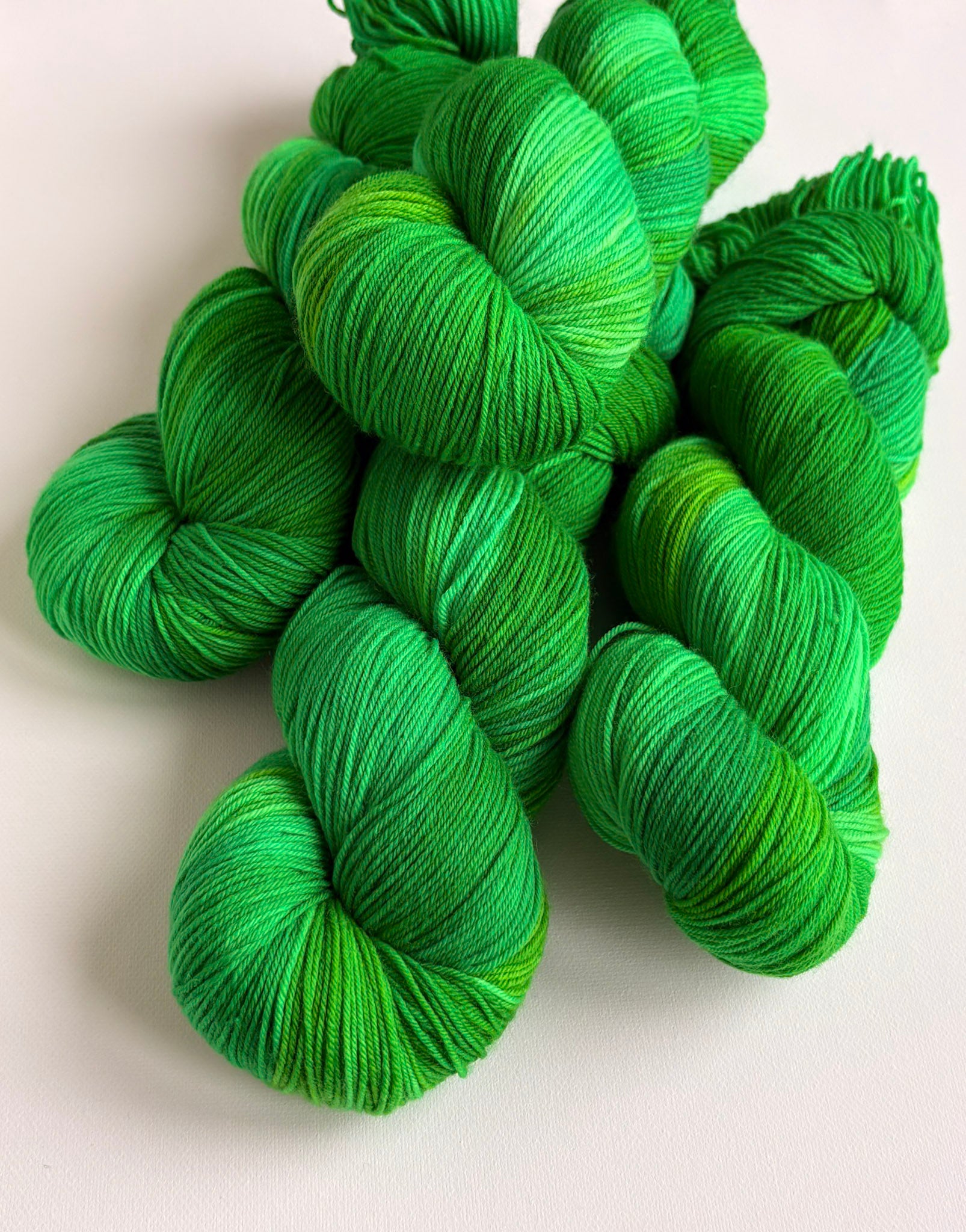 Merino Sock - Green Forest
